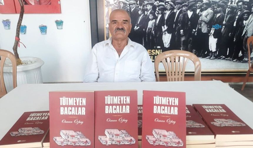 Besnili yazar Özbay kitaplarını okurlarıyla buluşturmaya devam ediyor