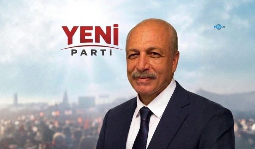 Bilgiç'e kurucu il başkanlığı görevi: 'YENİ Parti'yi Adıyaman'da birinci parti yapacağız'