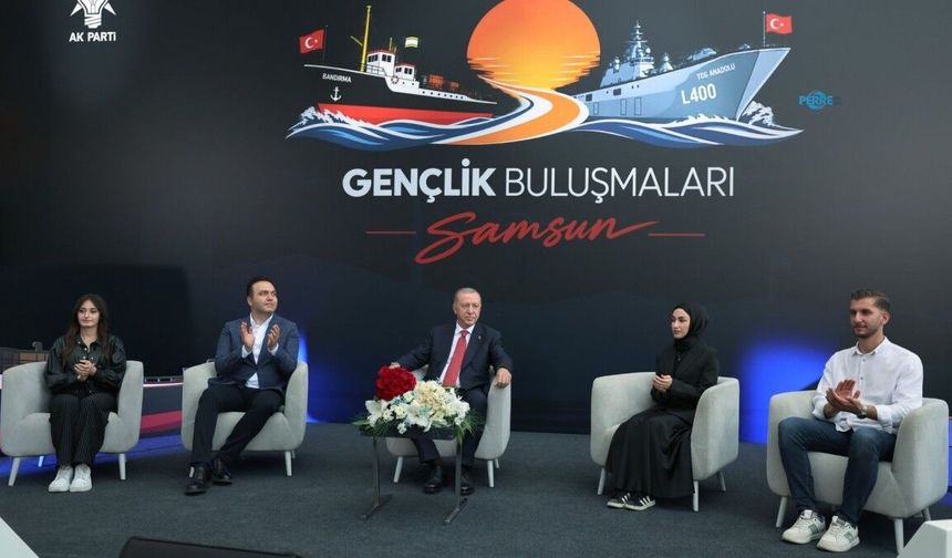 Cumhurbaşkanı  Erdoğan:  'İslam dünyasına sinyal veriyoruz'