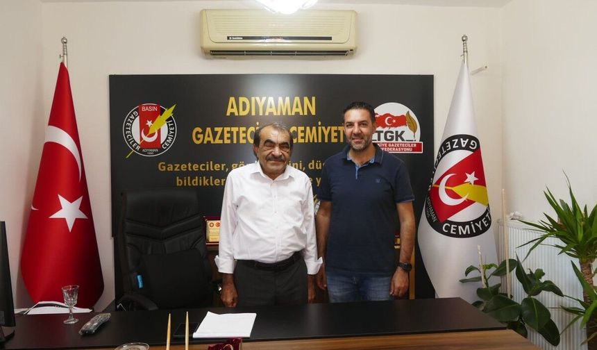 Deneyimli Gazeteci Mahir Alan, AGC Başkan Yardımcısı oldu