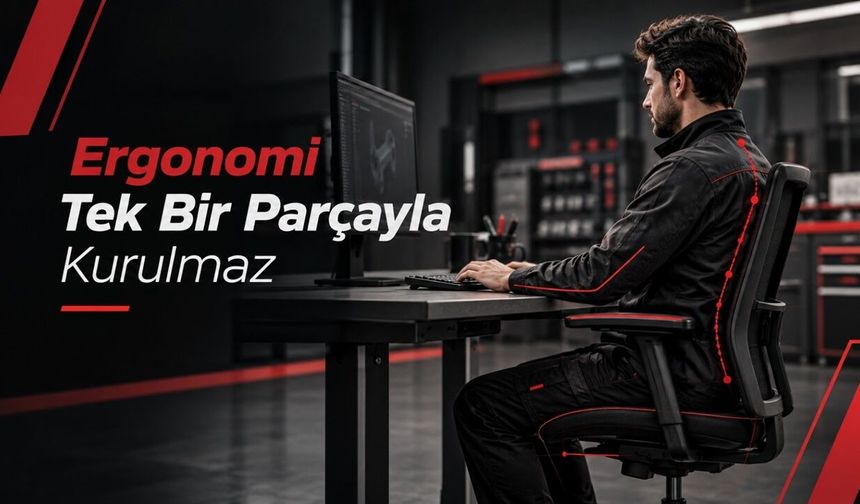 Ergonomi Tek Bir Parçayla Kurulmaz