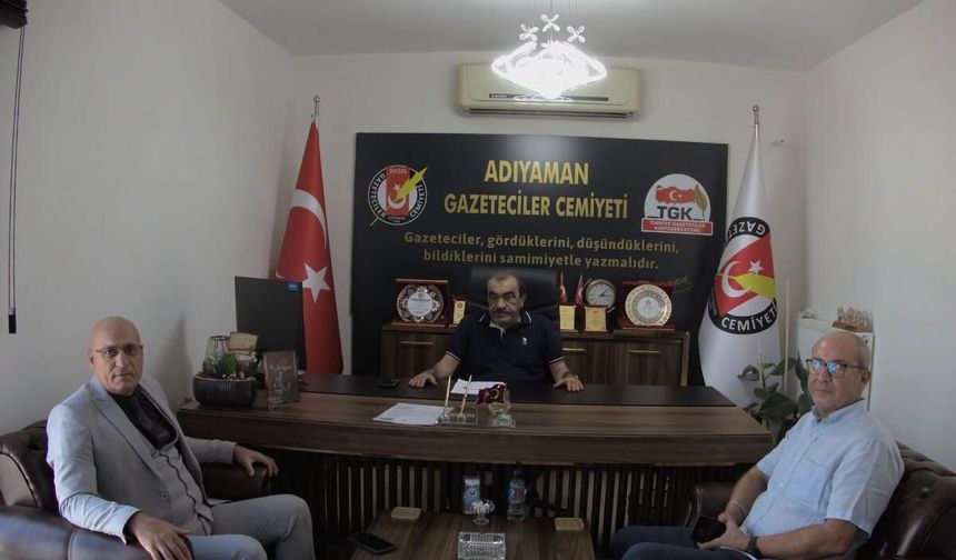 Hüseyin Elüstü'nden AGC'ye hayırlı olsun ziyareti