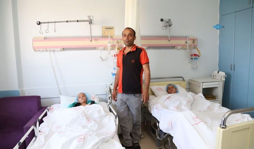 Kahta Devlet Hastanesi'nde yaz tatilinde 172 çocuk sünnet edildi