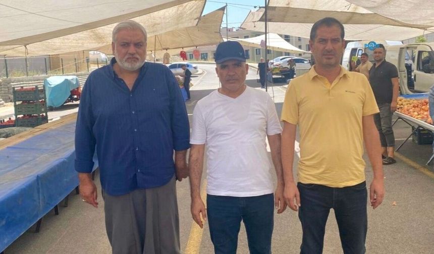 Kahta Salkımbağı TOKİ'de semt pazarı her pazartesi kurulacak