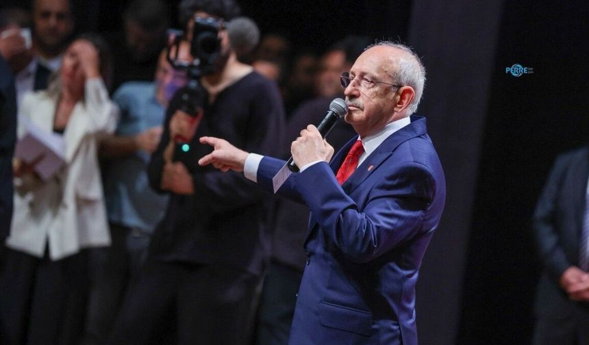 Kemal Kılıçdaroğlu: 'Türkiye'nin hedef alınması kabul edilemez'