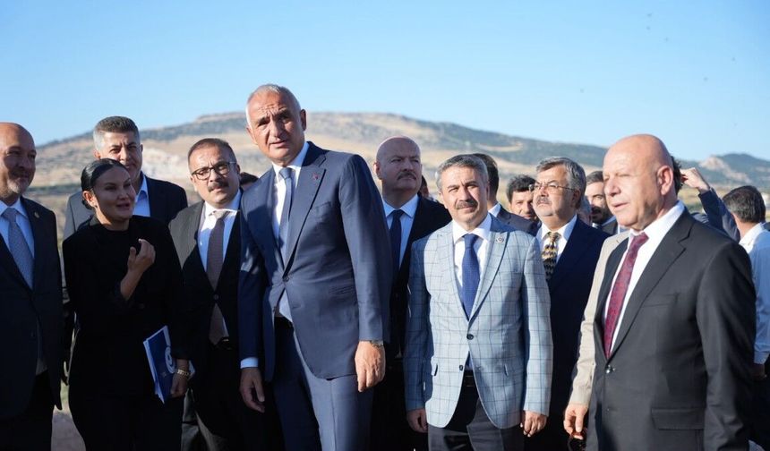 Milletvekili Alkayış: Adıyaman'ın tarihi mirasını geleceğe taşıyoruz