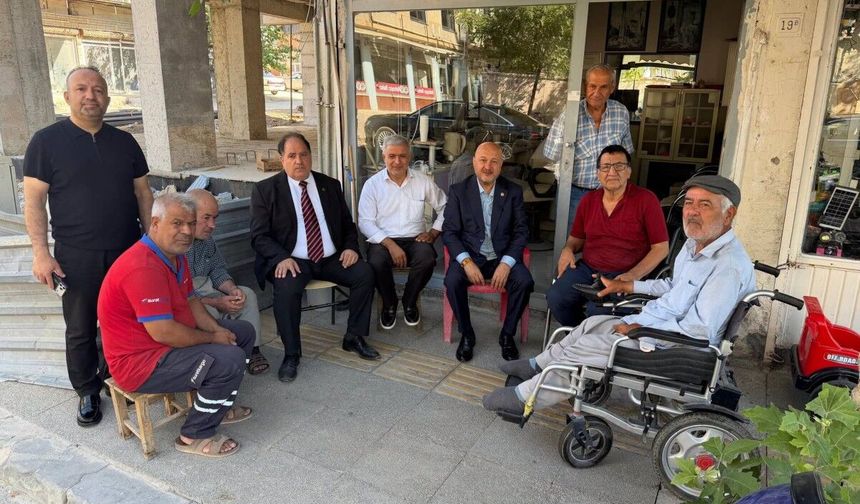 Milletvekili Resul Kurt: Siyasetimiz milletimizin ayağına gitmek ve sorunları yerinde çözmektir