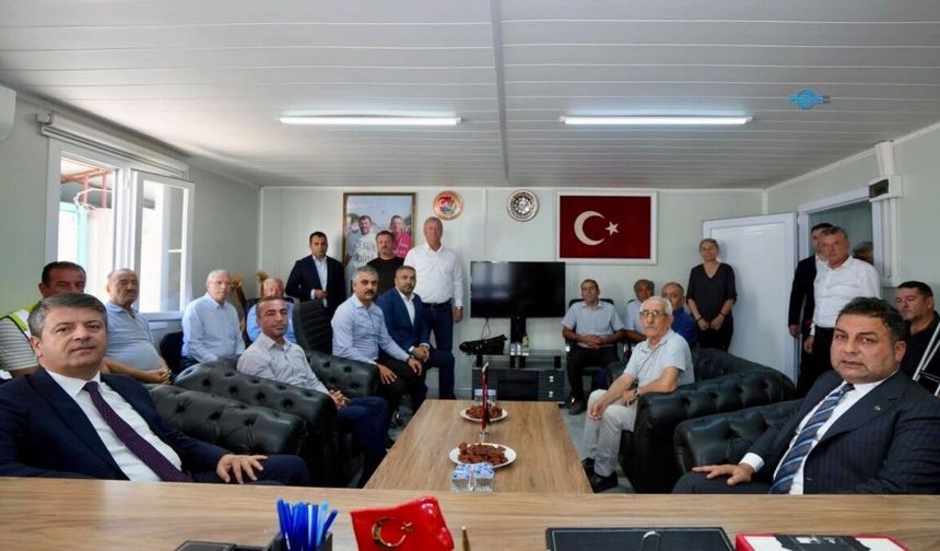 Tutdere ve Yıldırım, Gölbaşı'nın altyapı ve imar çalışmalarını görüştüler