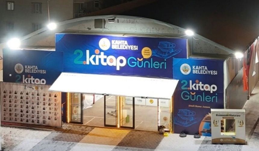 75 yayınevi 68 yazar Kahta'da buluşuyor