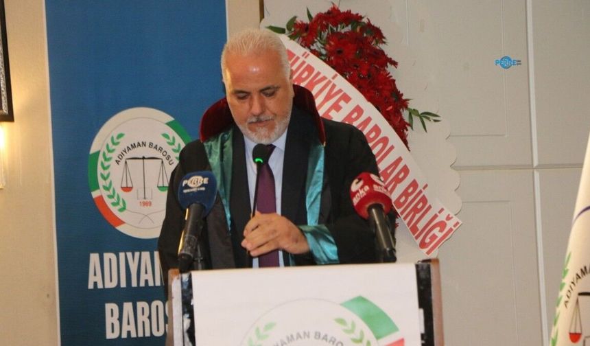 Adıyaman Barosu'nda üç adaylı başkanlık yarışı başladı