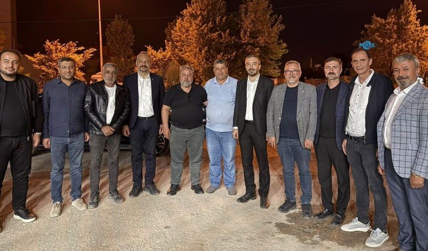 Adıyaman Basın Kartı Sahipleri Cemiyeti'nden Torunoğlu'na destek ziyareti
