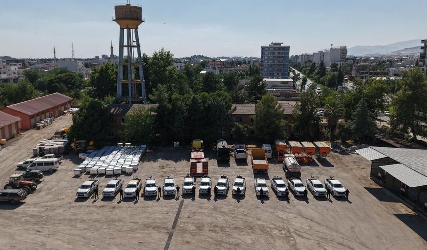 Adıyaman İl Özel İdaresinin üretim ve hizmet kapasitesi güçlendirildi