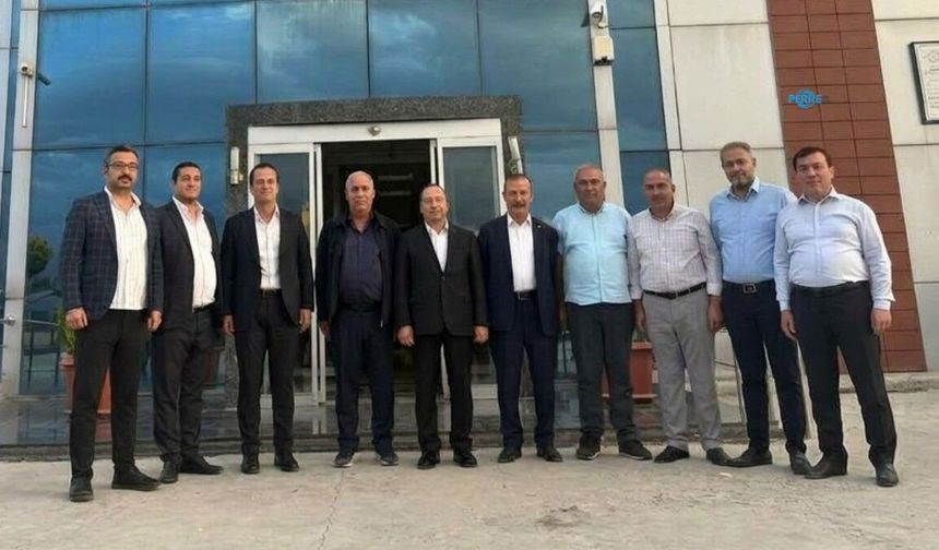 Adıyaman Ticaret Borsasında Mahmut Fırat güven tazeledi