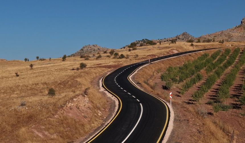 Adıyaman’da 2026 asfalt hedefinin yüzde 88’i tamamlandı