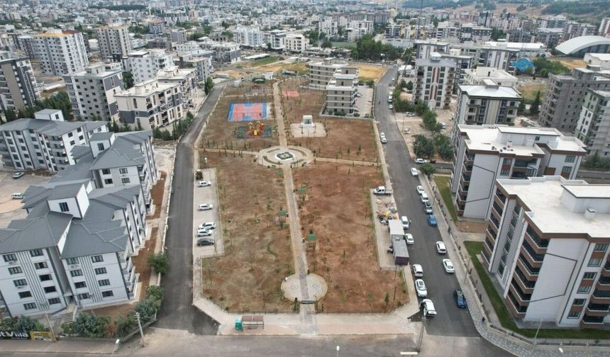 Adıyaman'da 6 Ekim Salı günü Eskişehir Parkı açılacak