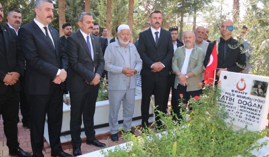 Adıyaman'da Şehit PÖH Fatih Doğan anıldı
