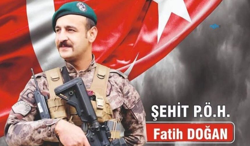 Adıyaman'da Şehit polis Fatih Doğan, şehadetinin yıl dönümünde  anılacak