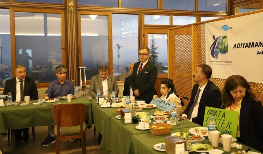 Adıyaman'da Serebral Palsi'ye dikkat çekildi