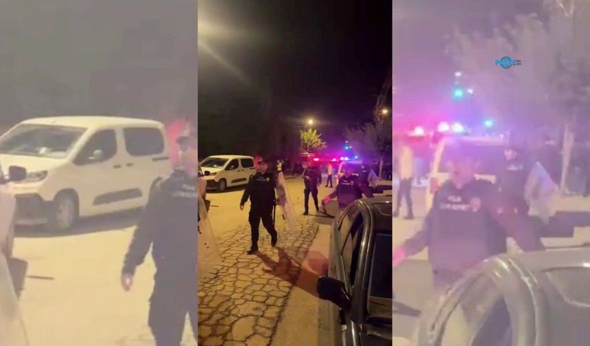 Adıyaman'da silahlı kavgada çok sayıda şüpheli gözaltına alındı