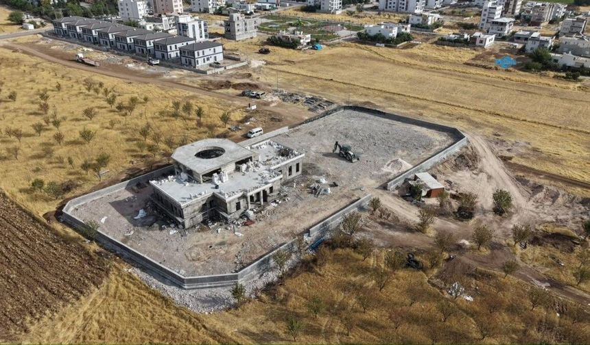 Adıyaman'da Siteler Cemevi'nin yapımı devam ediyor