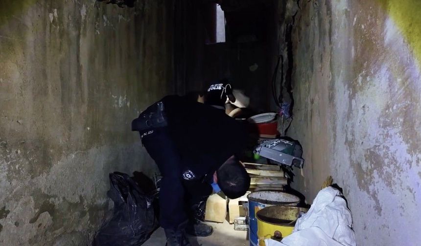 Adıyaman'da uyuşturucu operasyonunda 7 şüpheli yakalandı