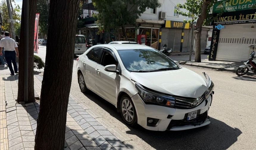 Adıyaman'ın Kahta ilçesinde kaza