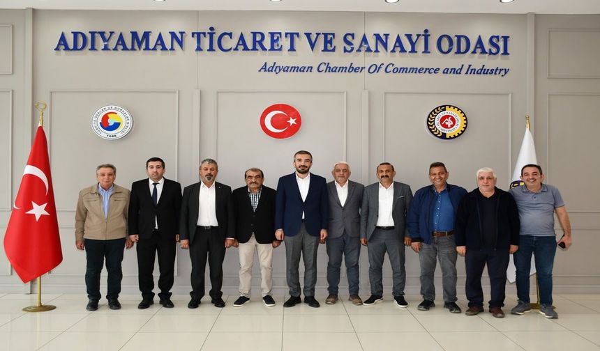 Adıyaman Gazeteciler Cemiyetinden Torunoğlu’na Hayırlı Olsun Ziyareti