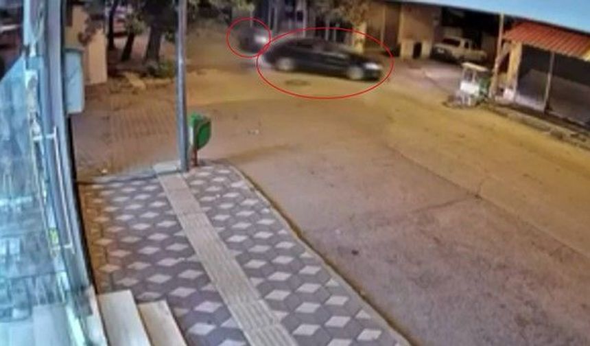 Adıyaman'da 1'i ağır 2 kişinin yaralandığı motosiklet kazasının kamera kaydı ortaya çıktı