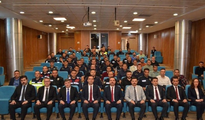 Adıyaman'da adli kolluk hizmetleri değerlendirildi