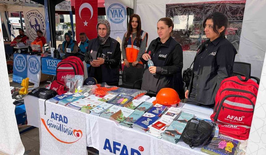 Adıyaman'da afetlere karşı farkındalık etkinliği düzenlenecek