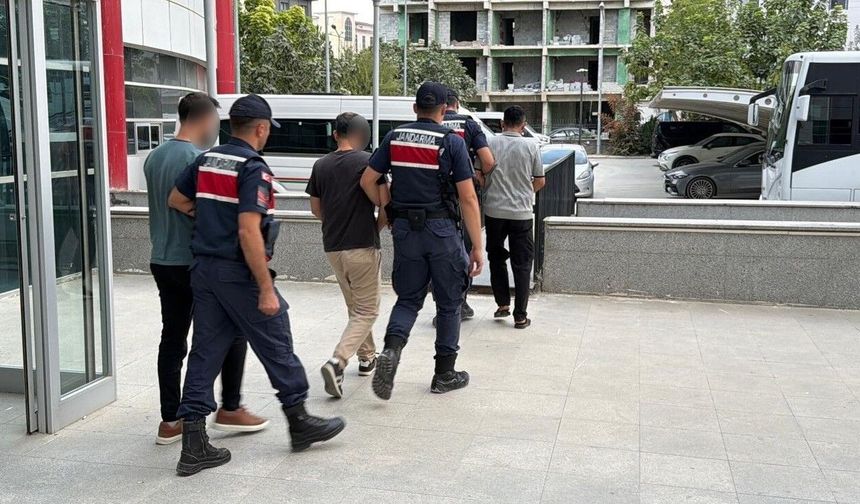 Adıyaman'da DEAŞ operasyonunda 5 şahıs tutuklandı