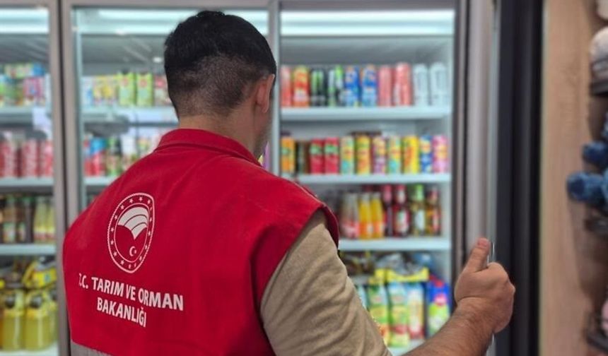 Adıyaman'da gıda denetimlerinde sahte ve tağşişli ürünler kontrol edildi