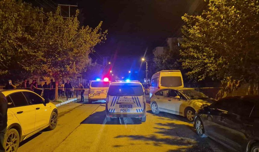Adıyaman'da iki grup arasında silahlı çatışma: 1 yaralı