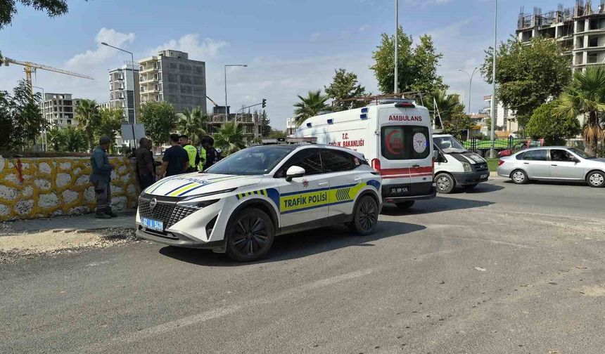Adıyaman'da motosiklet devrildi: 1 yaralı
