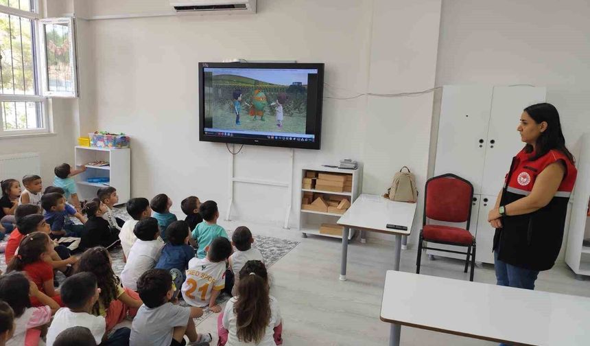 Adıyaman'da öğrencilere gıda kaybı ve israfına karşı farkındalık eğitimi