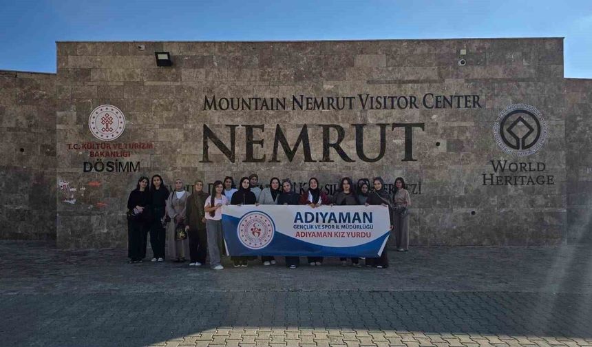 Adıyaman'ın kültürel değerleri öğrencilere tanıtıldı