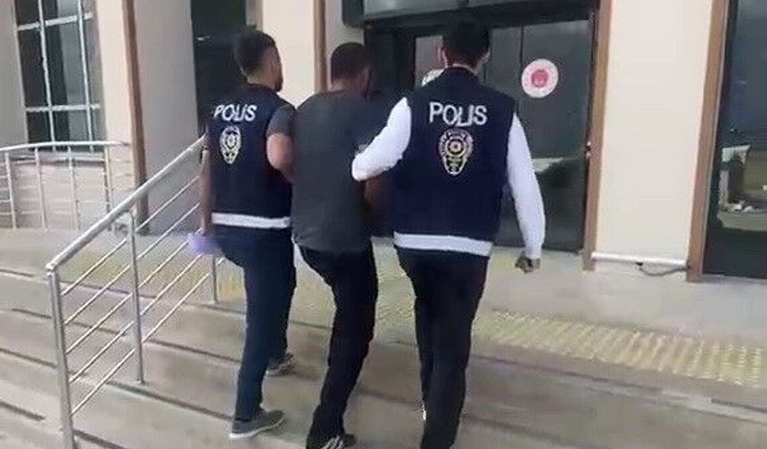Ağabeyinin kimliğini kullanan firari yakalandı