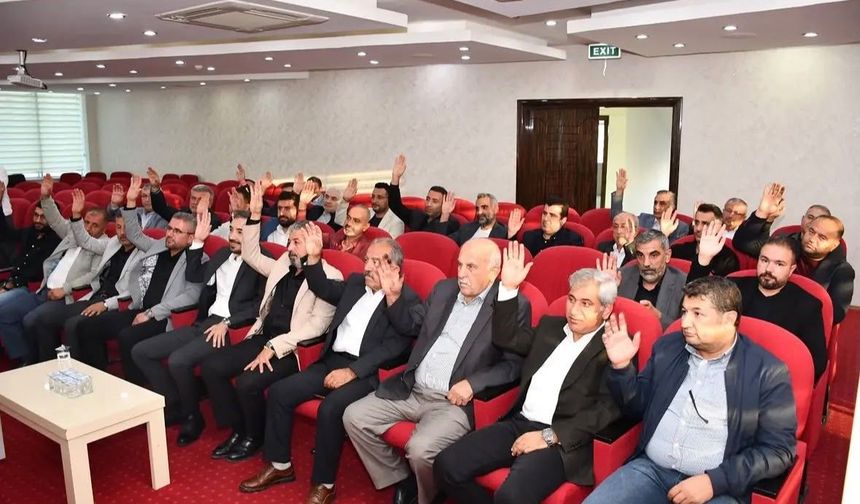 ATSO Ekim ayı olağanüstü meclis toplantısı gerçekleştirildi