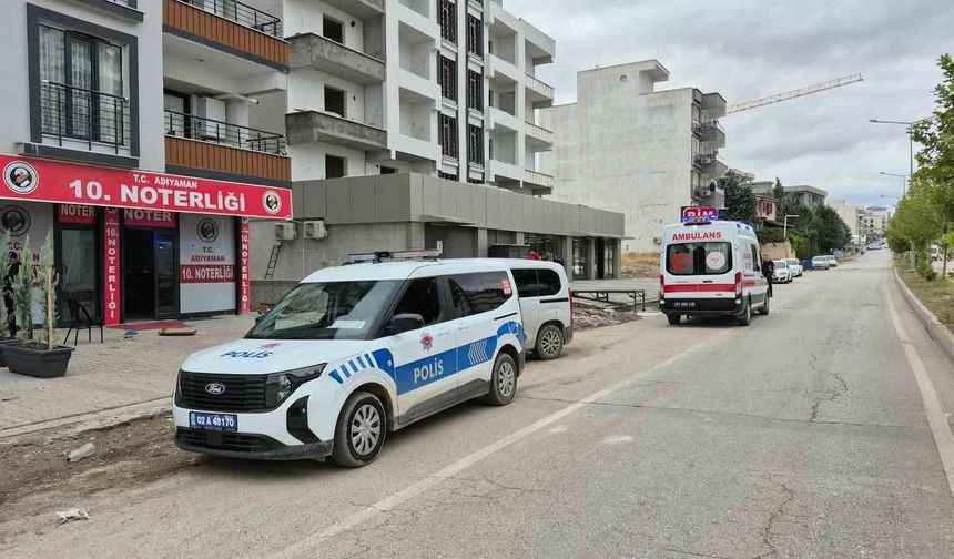 Adıyaman’da cadde ortasında silahlı saldırı: 1 yaralı