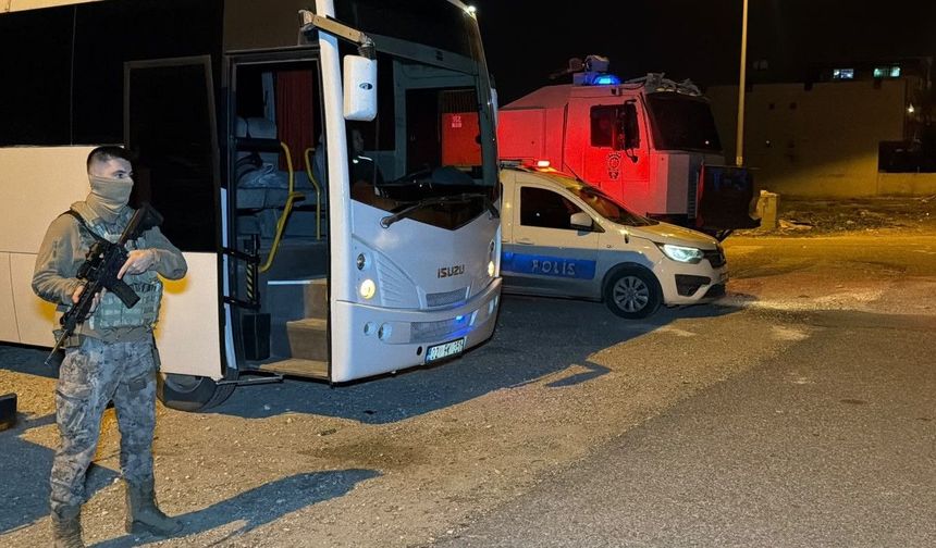 Çatışmanın olduğu mahallede güvenlik önlemleri sürüyor