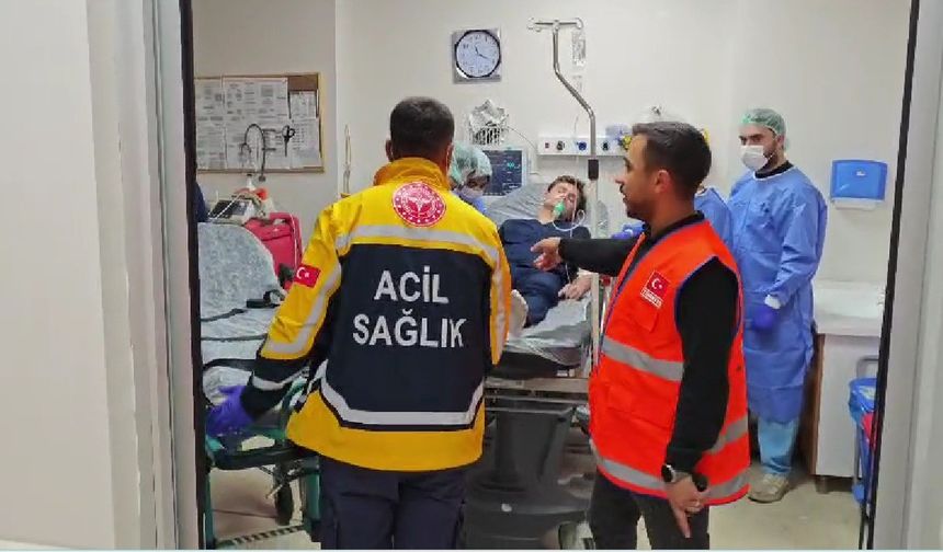 Gölbaşı Devlet Hastanesi'nde mor kod tatbikatı gerçeği aratmadı