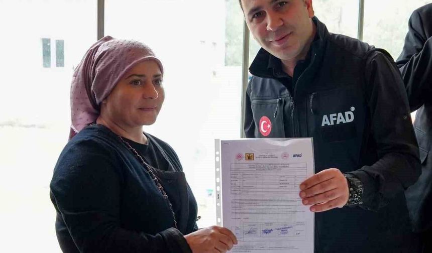 Gölbaşı'nda kalıcı konutlar hak sahiplerine teslim edildi