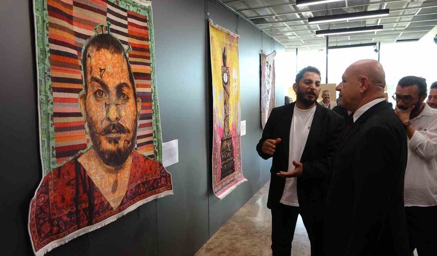 'Güneşe Karşı: Ruhun İlk Sesi' sergisi sanatseverlerle buluştu