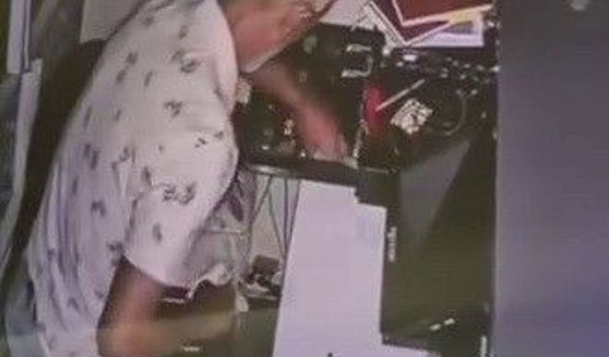 İş yerinden hırsızlık yapan şahıs zihinsel engelli çıktı