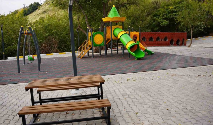 Kahta Ebu Sadık Ziyareti modern bir görünüme kavuştu