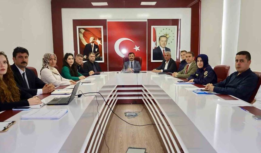Kahta'da kadına yönelik şiddet ve çocukların korunması masaya yatırıldı