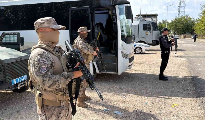 Adıyaman'da bir mahalle abluka altına alındı