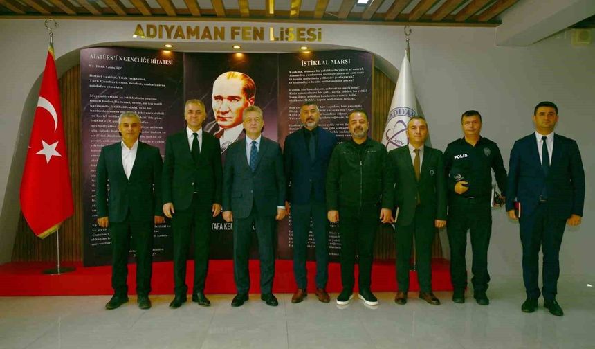 Nazman'dan okullarda güvenlik denetimi