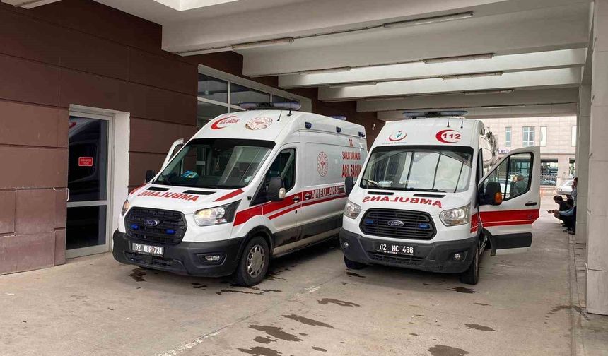 Adıyaman’da okul bahçesinde çocuğu akrep soktu