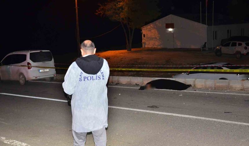 Otomobilin çarptığı yaya hayatını kaybetti